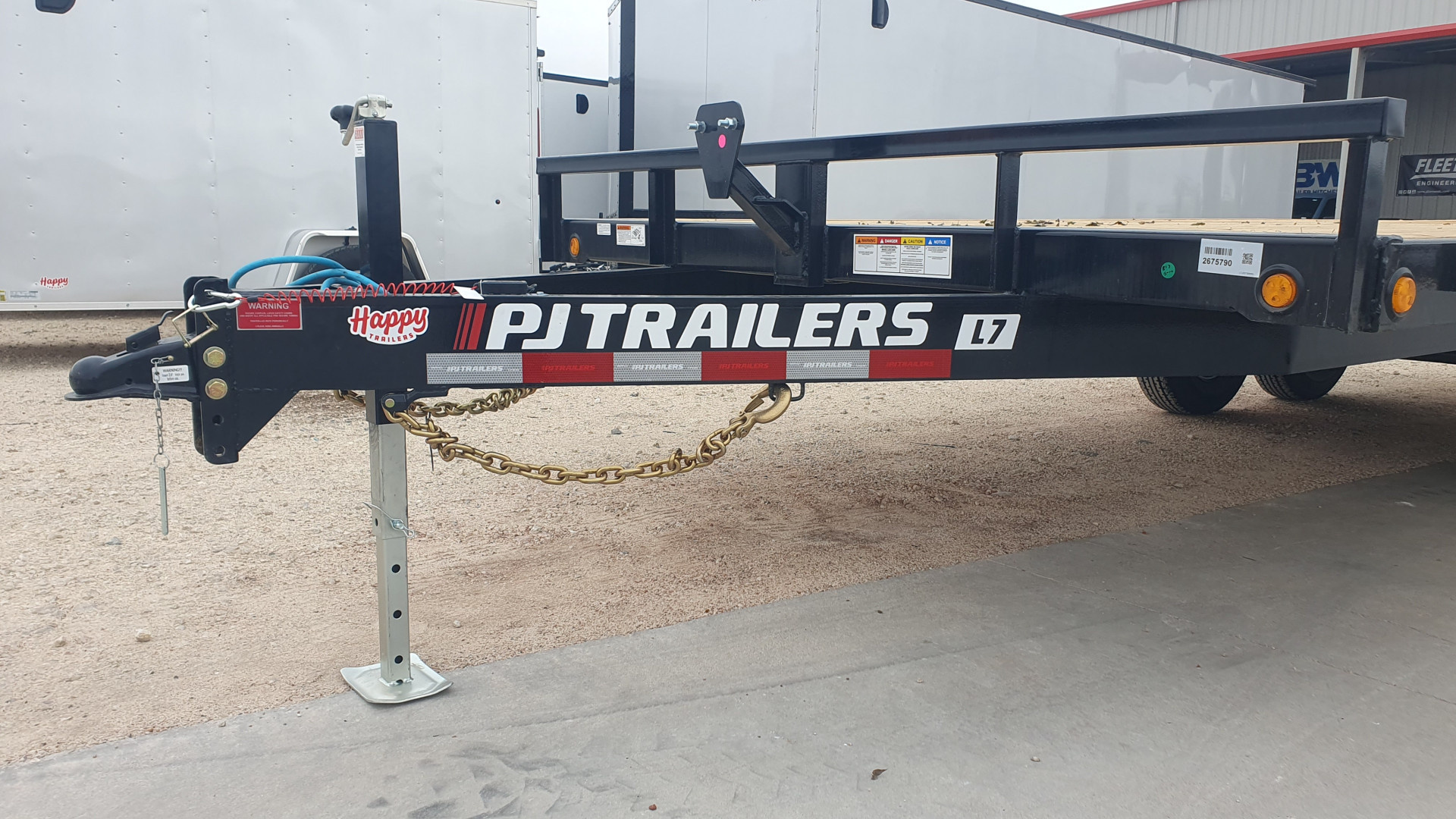 New 2026 PJ 101"x20' BP 6" Channel Deckover – L7