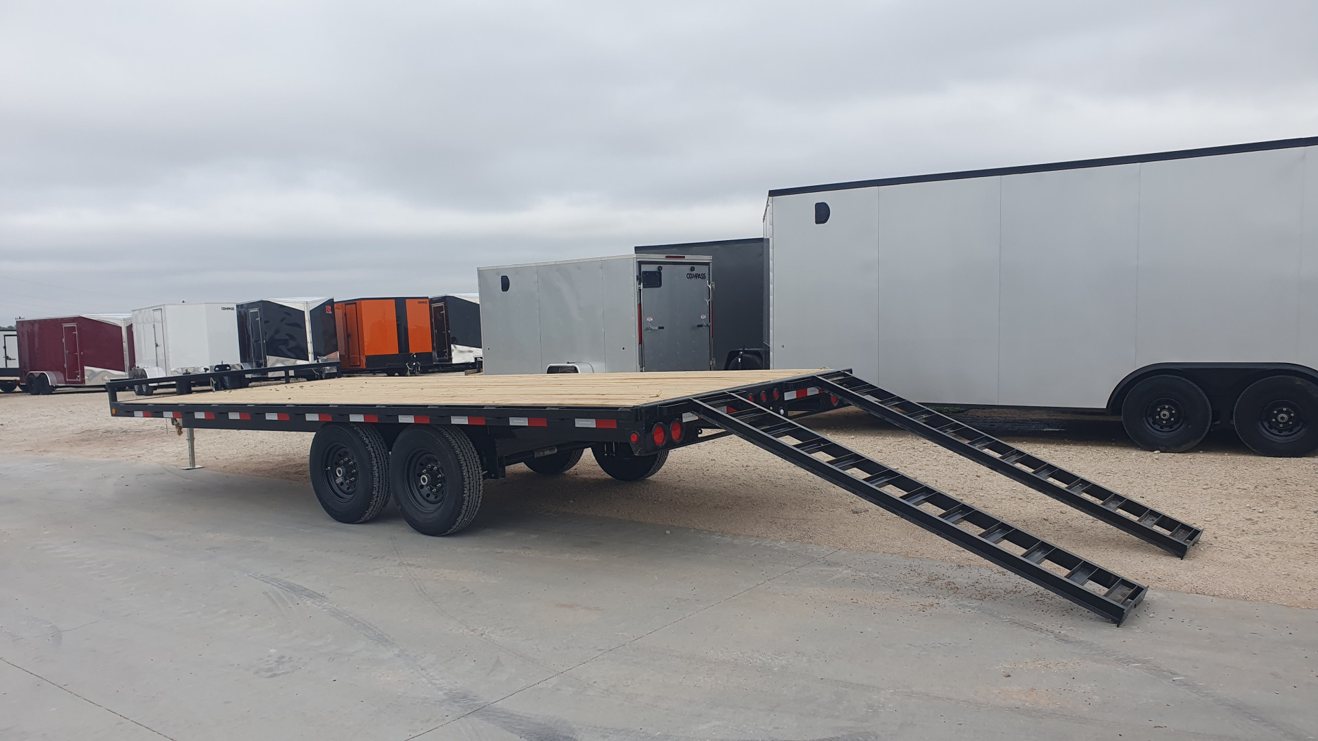 New 2026 PJ 101"x20' BP 6" Channel Deckover – L7