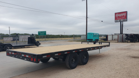 New 2026 PJ 101"x20' BP 6" Channel Deckover – L7