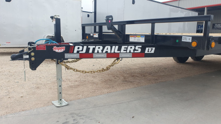 New 2026 PJ 101"x20' BP 6" Channel Deckover – L7