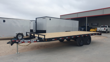 New 2026 PJ 101"x20' BP 6" Channel Deckover – L7