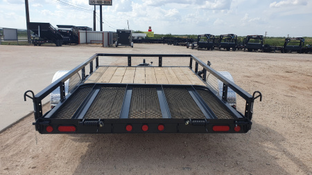 New 2026 PJ 77"x10' Single Axle Utility Trailer - U7