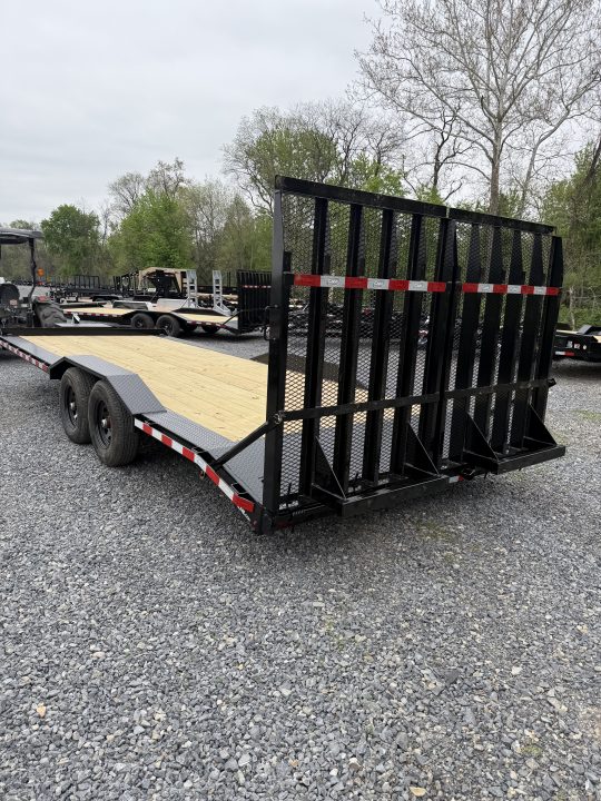 New 2026 CAM 22' Drive Over Fender - 10K GVWR - Landscape Ramps
