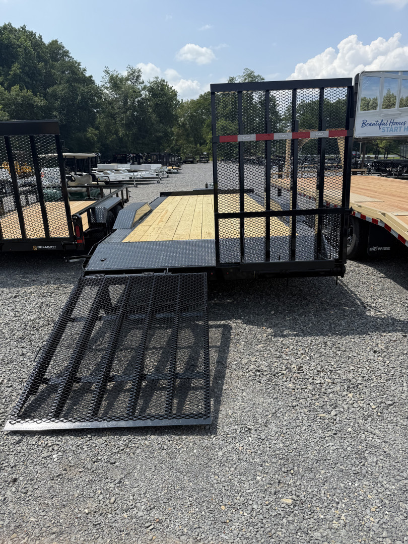 New 2026 CAM 22' Drive Over Fender - 10K GVWR - Landscape Ramps