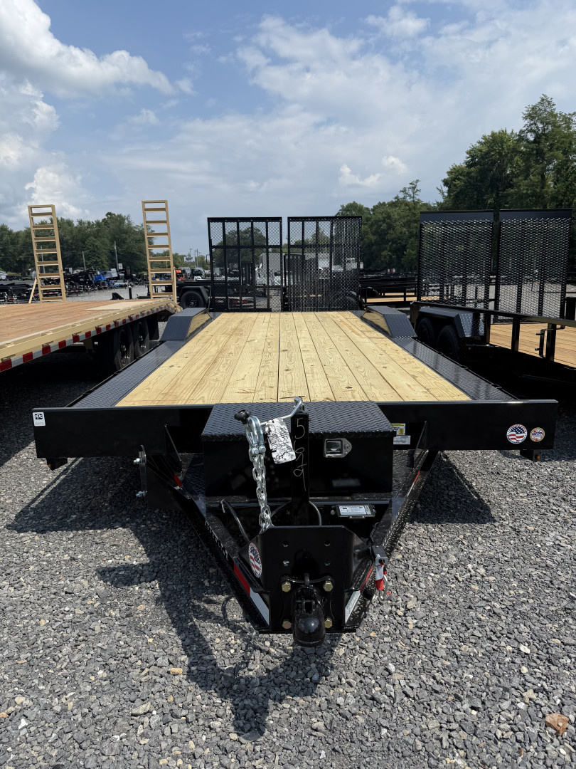 New 2026 CAM 22' Drive Over Fender - 10K GVWR - Landscape Ramps