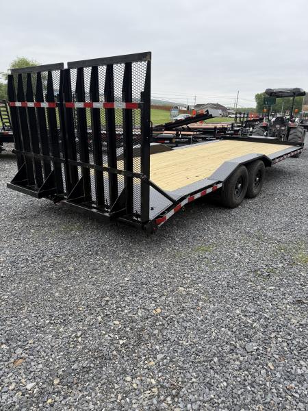 New 2026 CAM 22' Drive Over Fender - 10K GVWR - Landscape Ramps