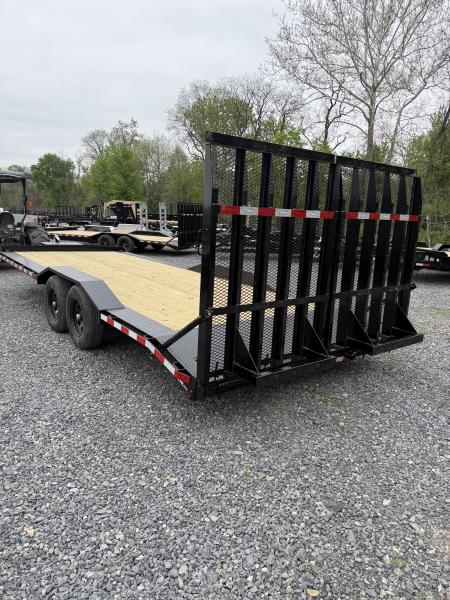 New 2026 CAM 22' Drive Over Fender - 10K GVWR - Landscape Ramps