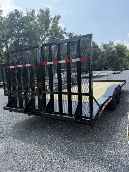 New 2026 CAM 22' Drive Over Fender - 10K GVWR - Landscape Ramps