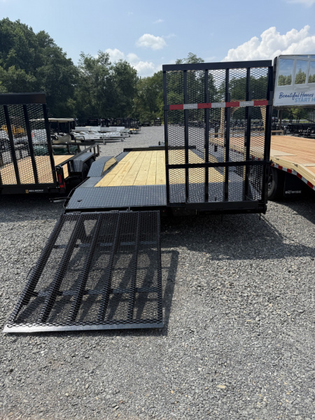 New 2026 CAM 22' Drive Over Fender - 10K GVWR - Landscape Ramps