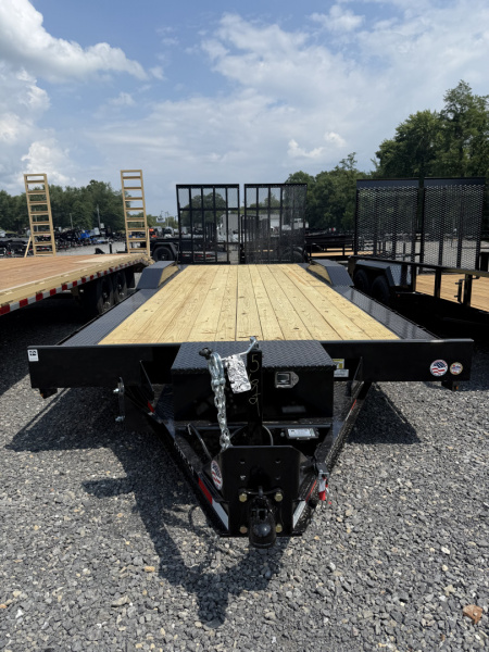 New 2026 CAM 22' Drive Over Fender - 10K GVWR - Landscape Ramps