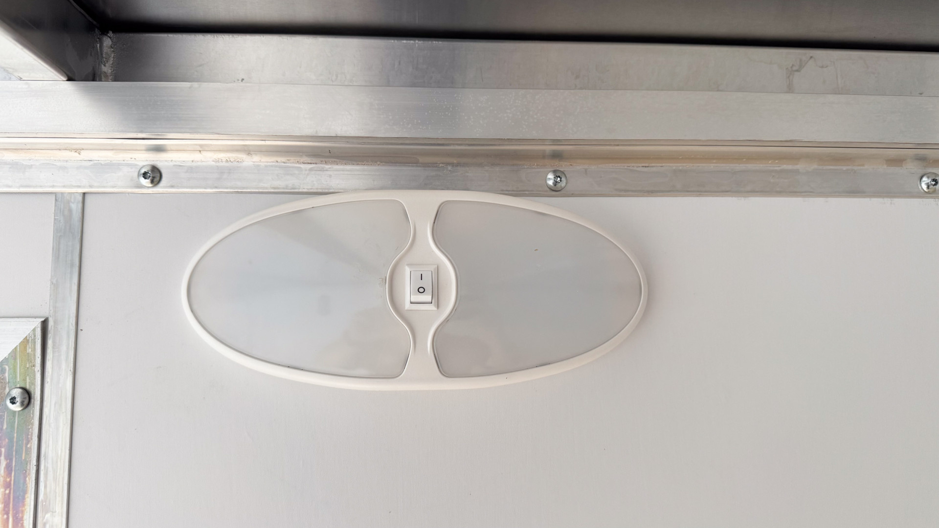 New Lightning 6x12 Enclosed Cargo Trailer - Double Doors!