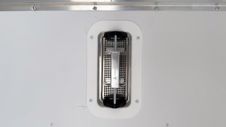 New Lightning 6x12 Enclosed Cargo Trailer - Double Doors!