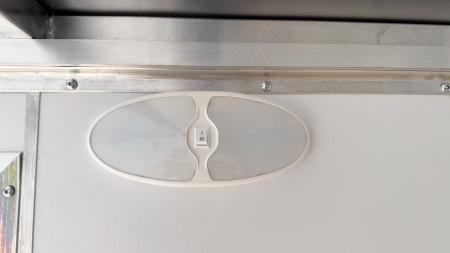 New Lightning 6x12 Enclosed Cargo Trailer - Double Doors!