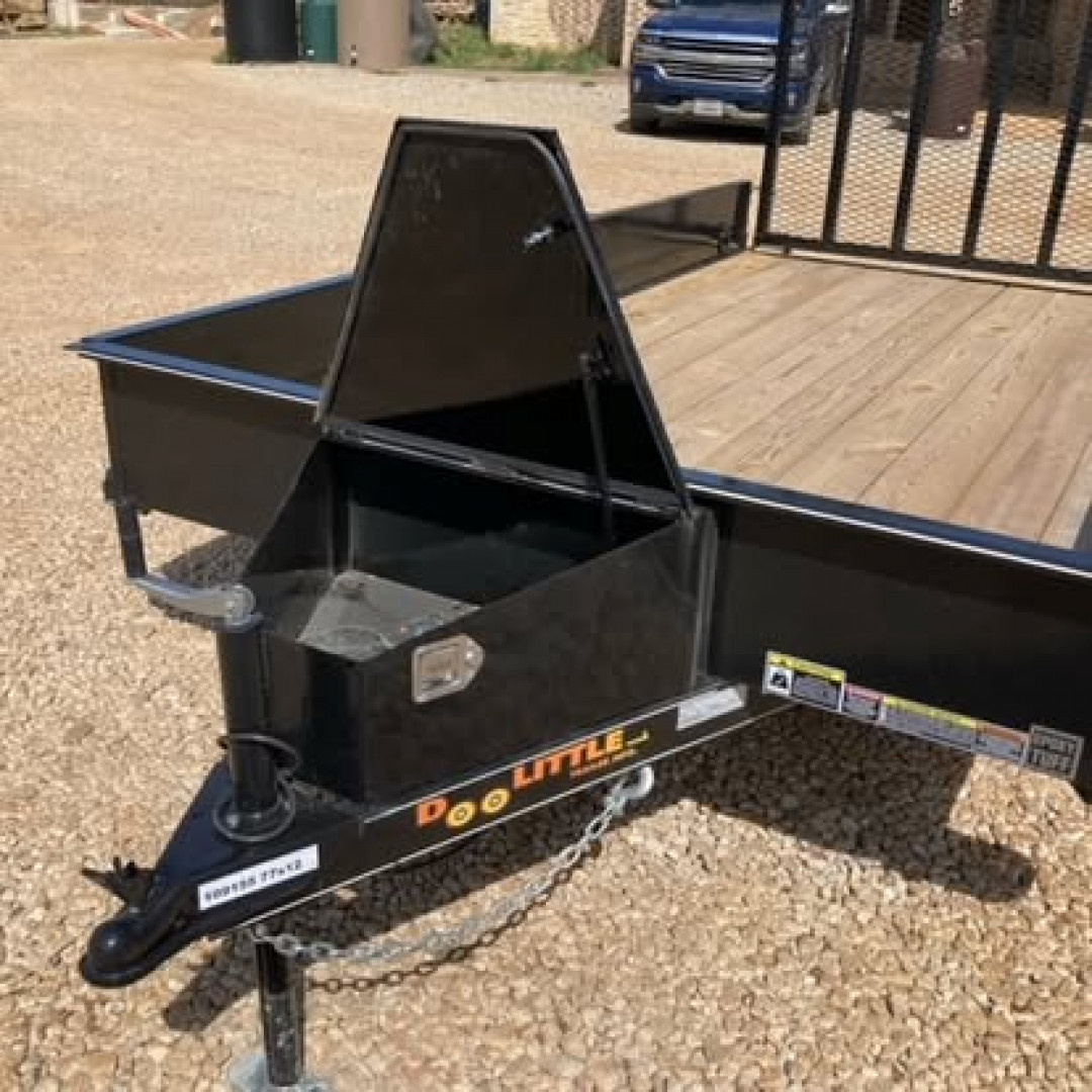 New 2022 Doolittle Trailers 77x12 Utility Trailer
