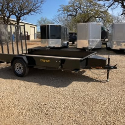 New 2022 Doolittle Trailers 77x12 Utility Trailer