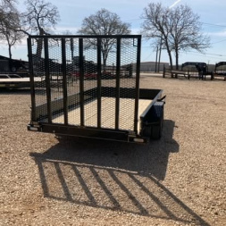 New 2022 Doolittle Trailers 77x12 Utility Trailer