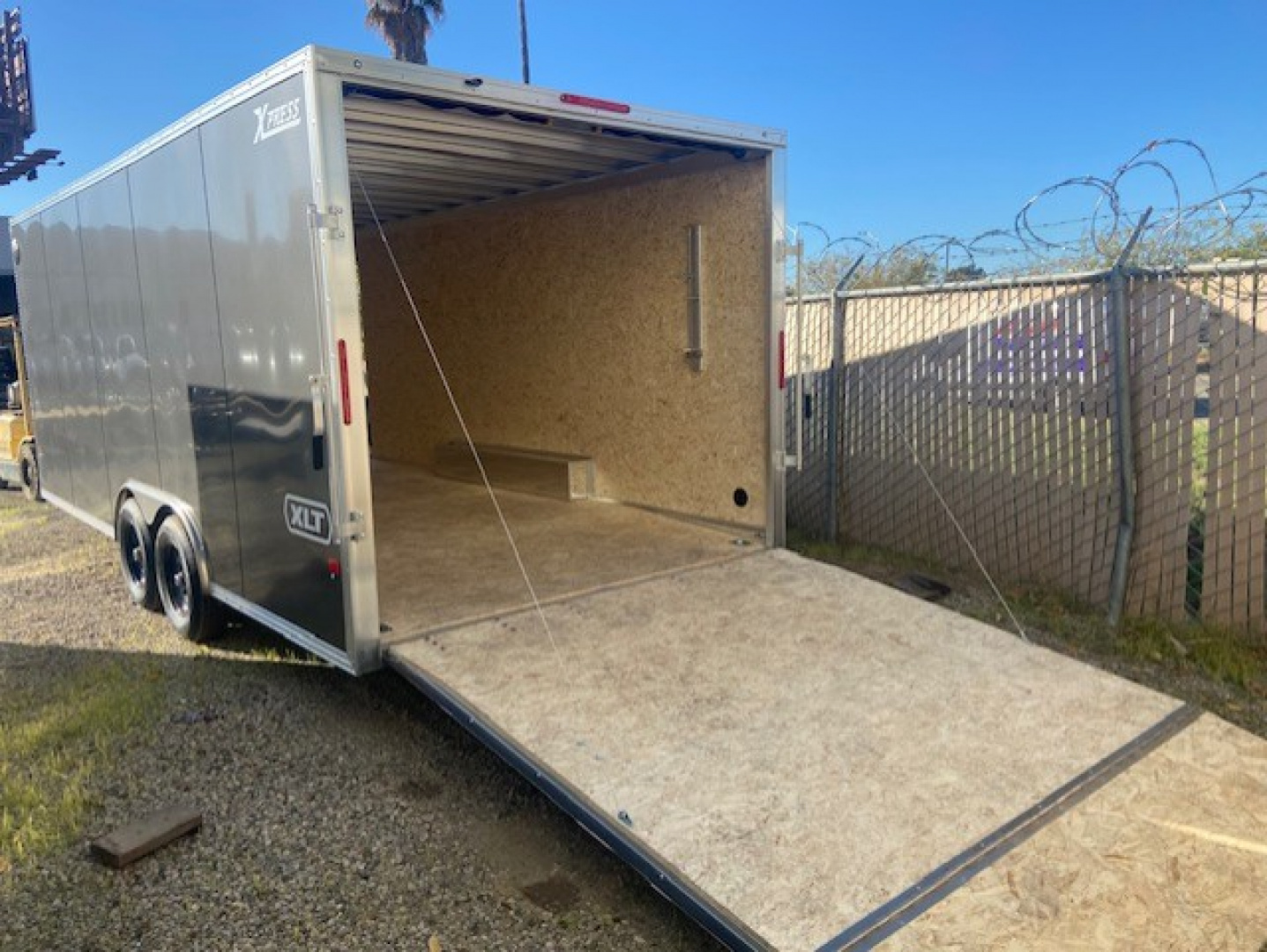 New 8.5x20 Tandem Axle 10K Aluminum Enclosed Car Hauler