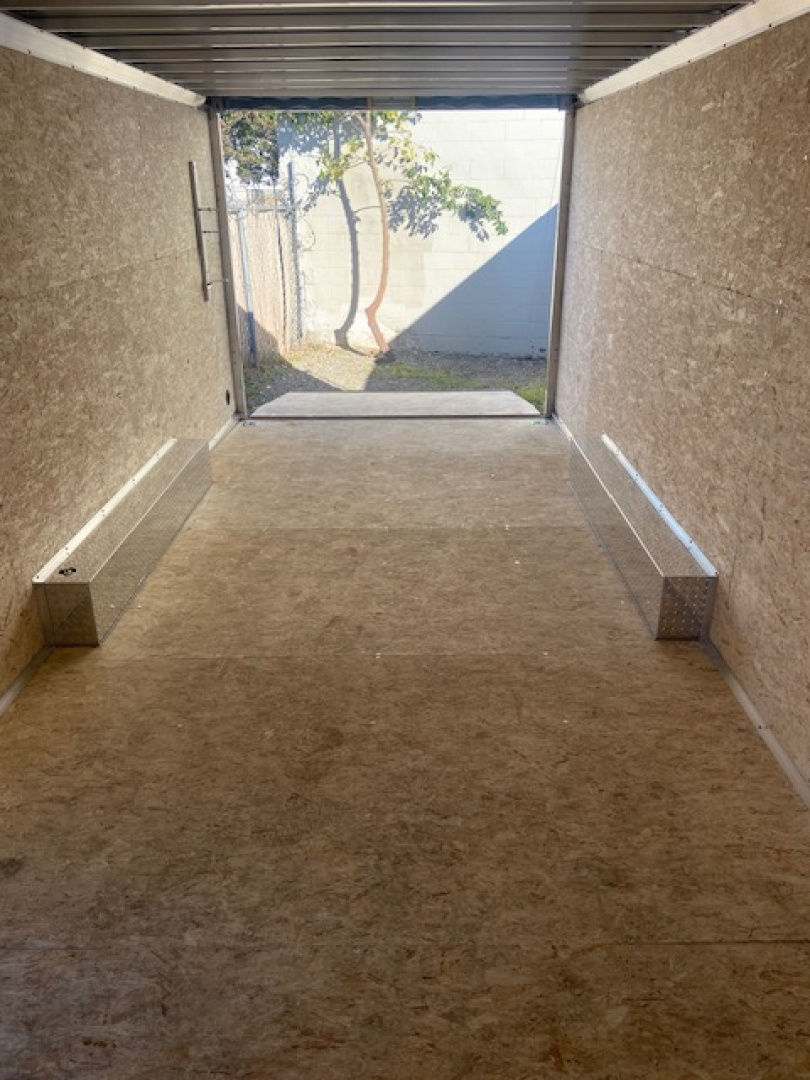 New 8.5x20 Tandem Axle 10K Aluminum Enclosed Car Hauler