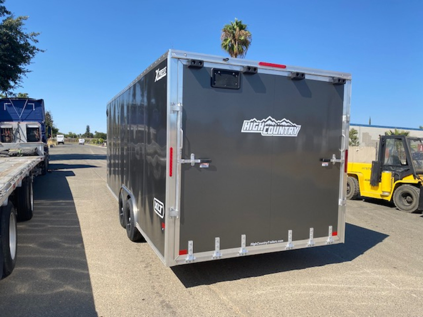 New 8.5x20 Tandem Axle 10K Aluminum Enclosed Car Hauler