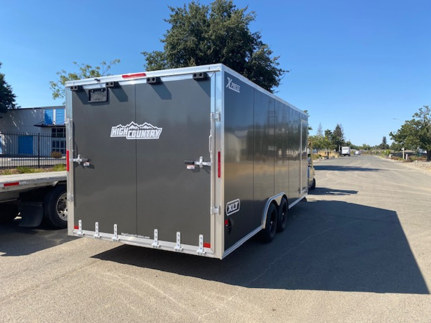 New 8.5x20 Tandem Axle 10K Aluminum Enclosed Car Hauler