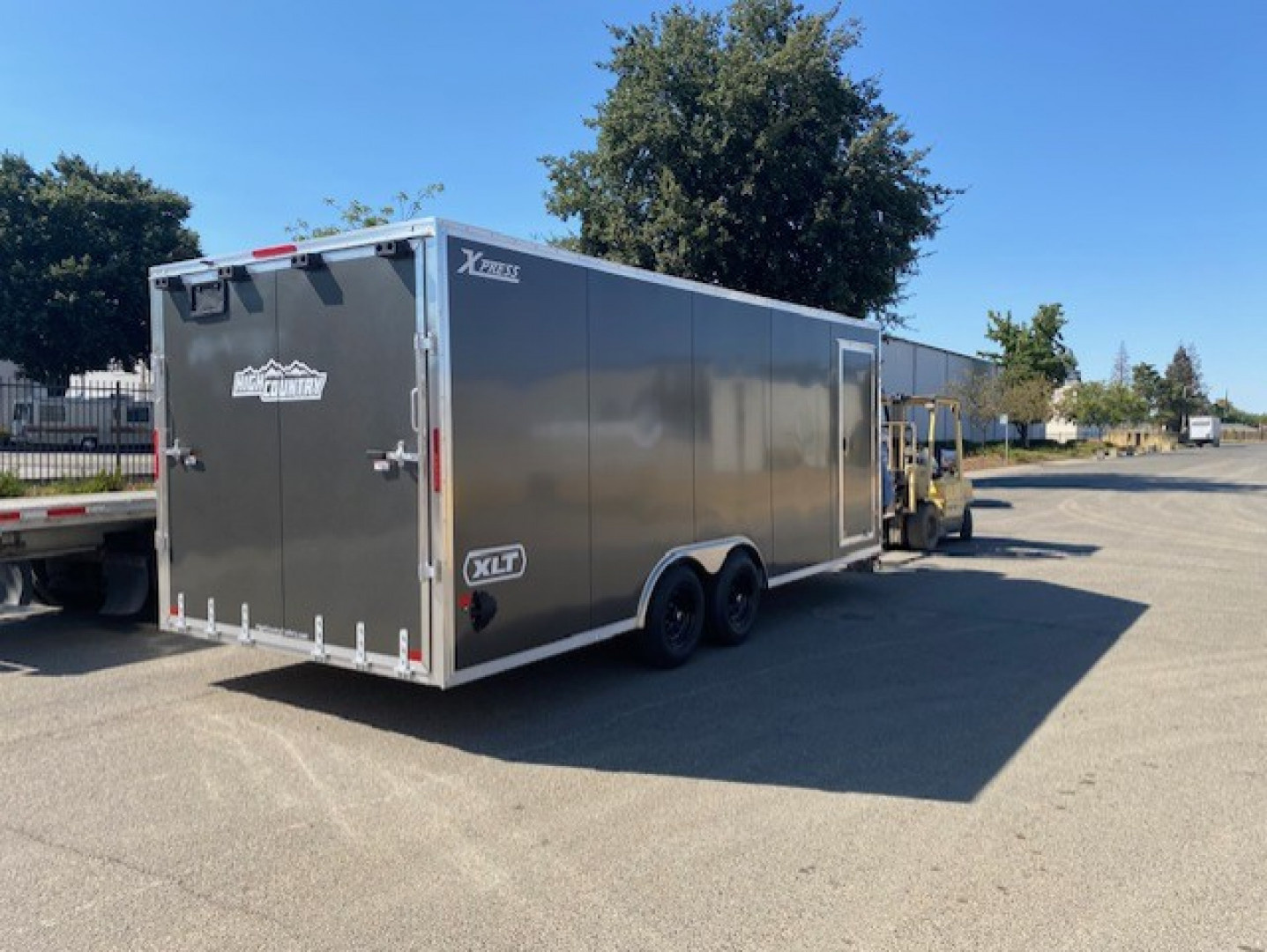 New 8.5x20 Tandem Axle 10K Aluminum Enclosed Car Hauler
