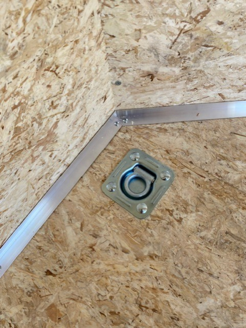 New 8.5x20 Tandem Axle 10K Aluminum Enclosed Car Hauler