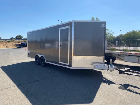 New 8.5x20 Tandem Axle 10K Aluminum Enclosed Car Hauler