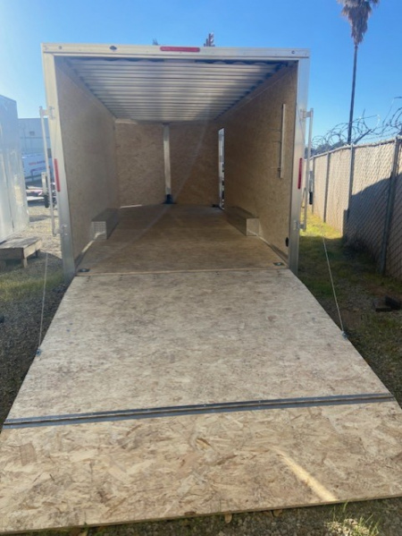 New 8.5x20 Tandem Axle 10K Aluminum Enclosed Car Hauler