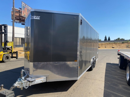 New 8.5x20 Tandem Axle 10K Aluminum Enclosed Car Hauler