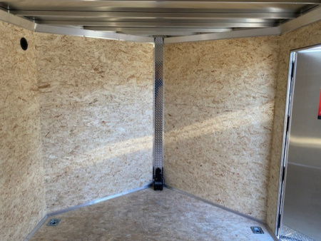 New 8.5x20 Tandem Axle 10K Aluminum Enclosed Car Hauler