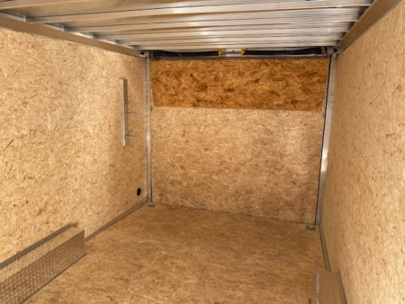 New 8.5x20 Tandem Axle 10K Aluminum Enclosed Car Hauler