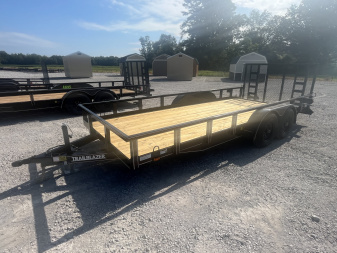 New 2025 Trailblazer 82X18 UTILITY 10K W/KICKER GATE