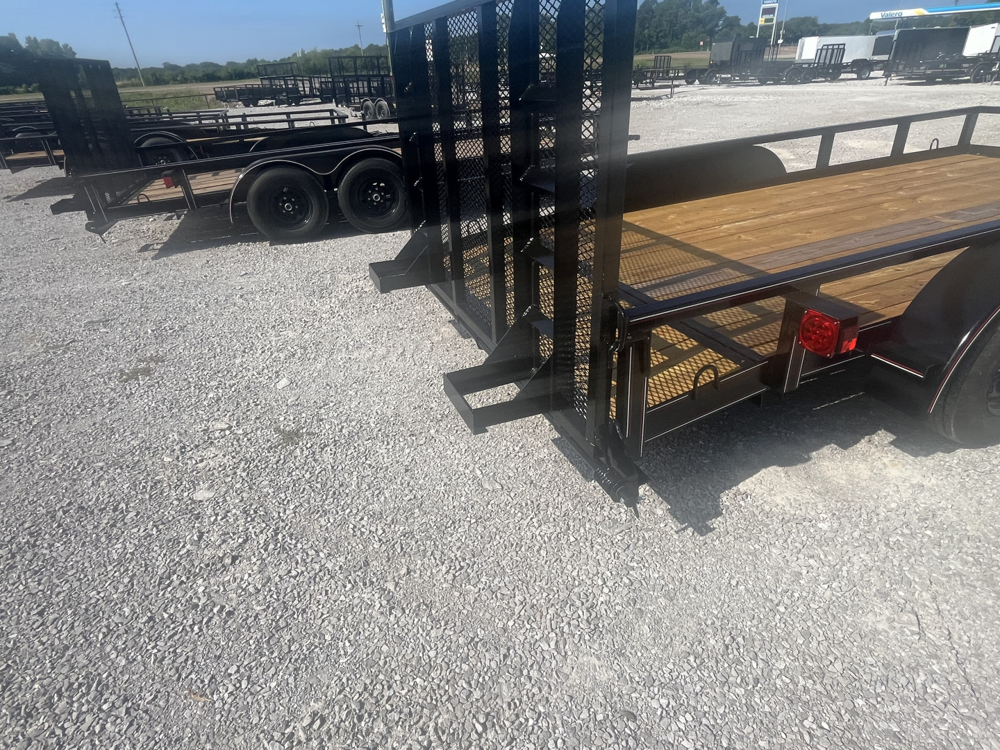 New 2025 Trailblazer 82X16 UTILITY 10K W/KICKER GATE