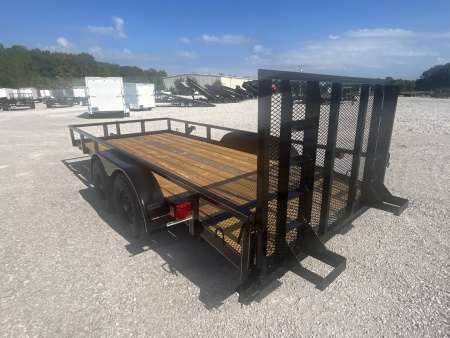 New 2025 Trailblazer 82X16 UTILITY 10K W/KICKER GATE