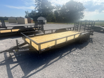 New 2025 Trailblazer 82X20 UTILITY 10K W/KICKER GATE