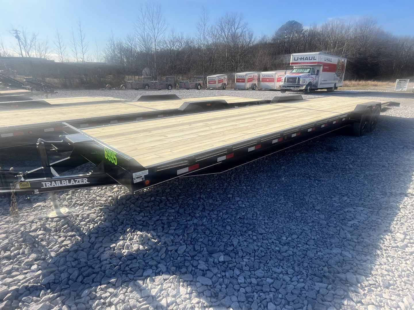 New 2025 Trailblazer 84X36 FOOT 2 CAR HAULER