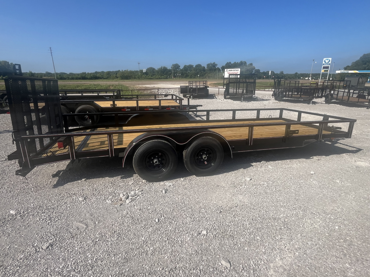 New 2025 Trailblazer 82X20 UTILITY 10K W/KICKER GATE