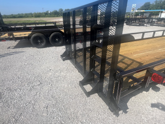 New 2025 Trailblazer 82X20 UTILITY 10K W/KICKER GATE