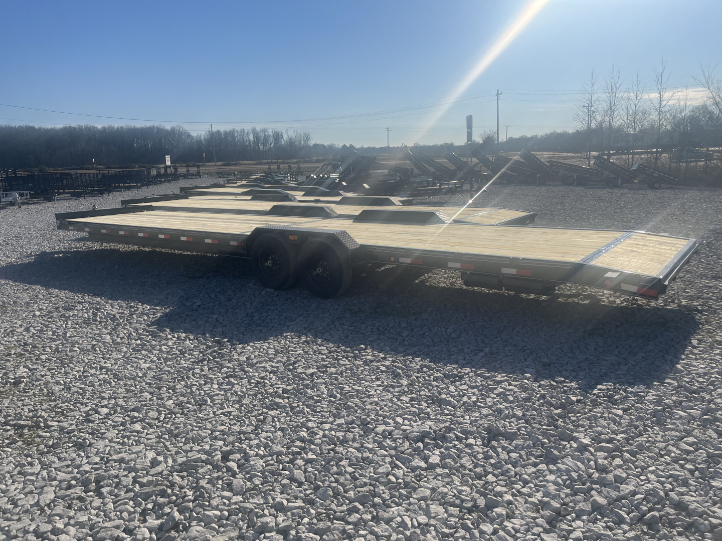 New 2025 Trailblazer 84X36 FOOT 2 CAR HAULER