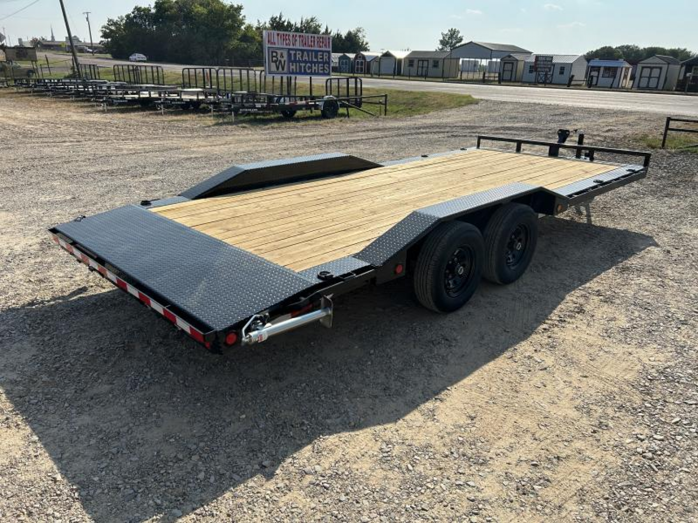 New 2026 PJ 102"x20' Superwide Buggy Hauler – B5
