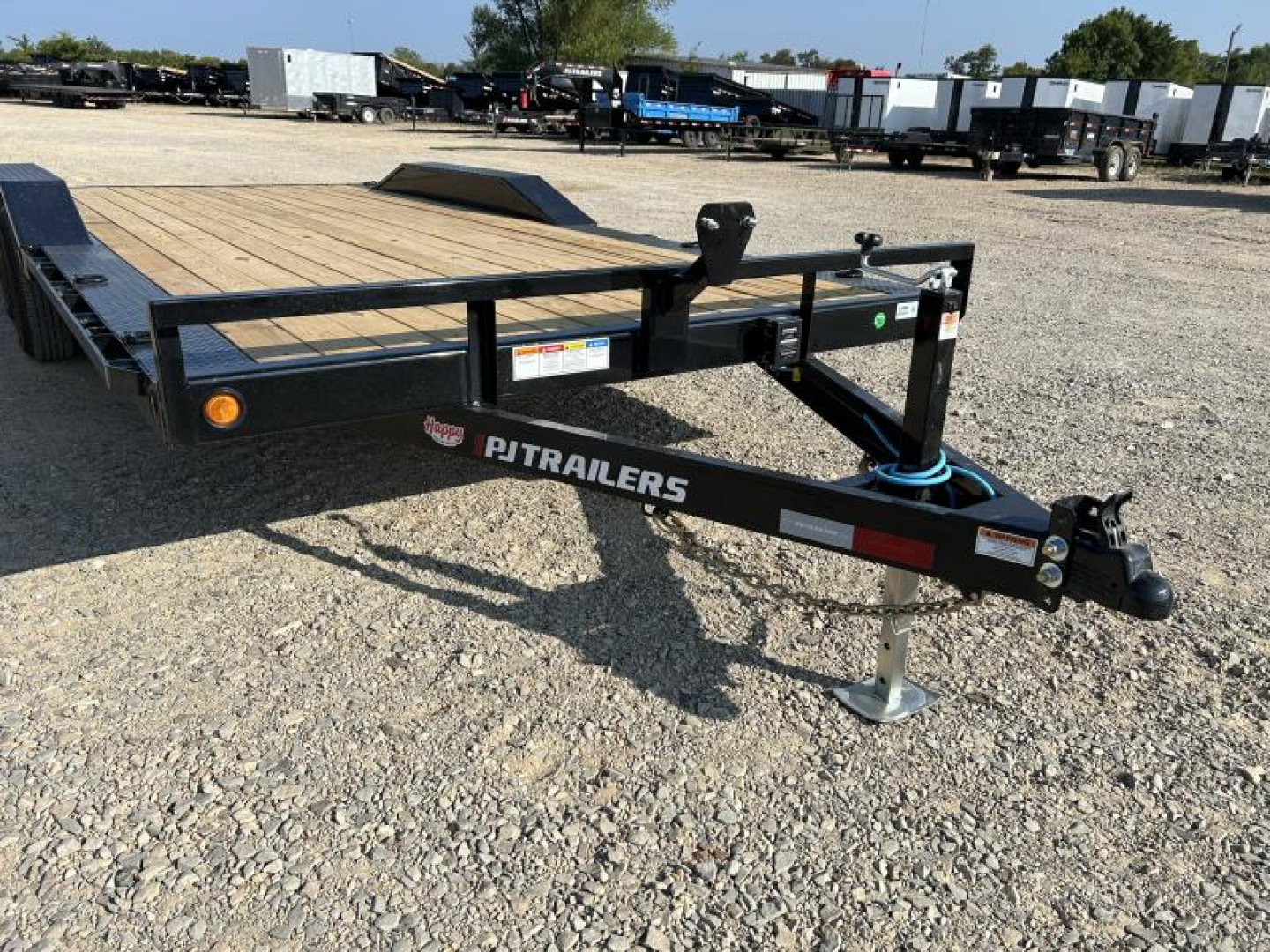 New 2026 PJ 102"x20' Superwide Buggy Hauler – B5