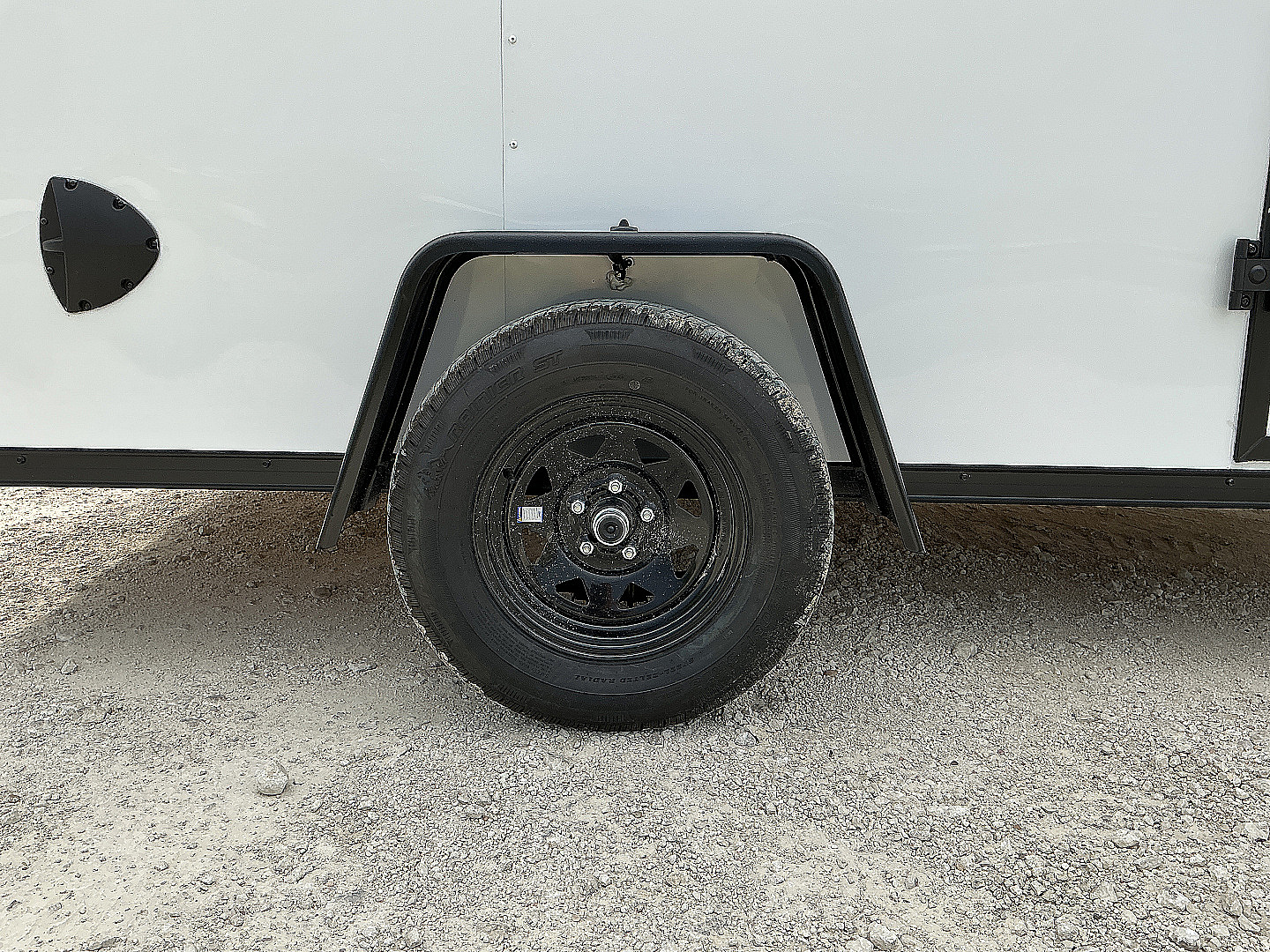 New 2026 Compass 6'x12' Enclosed Cargo Trailer - Indigo DLX