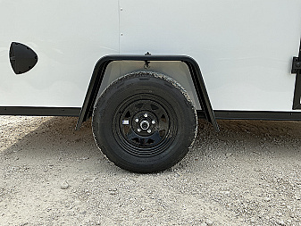 New 2026 Compass 6'x12' Enclosed Cargo Trailer - Indigo DLX