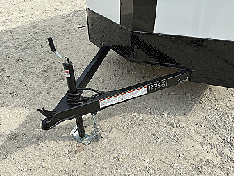 New 2026 Compass 6'x12' Enclosed Cargo Trailer - Indigo DLX