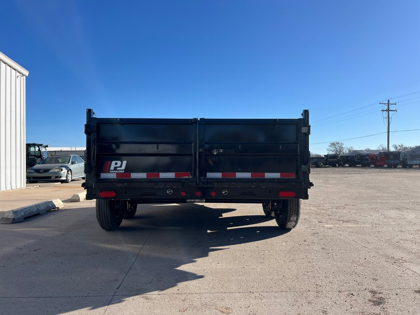 New 2026 PJ Trailers D7142 14' X 83" Dump Trailer