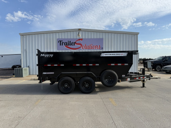 New 2026 PJ TRAILERS 83" x 14' DT Dump Trailer 48" Sides