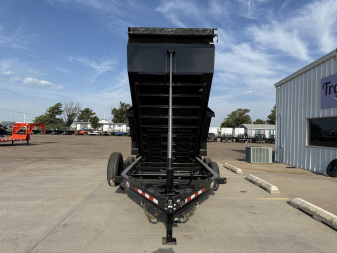 New 2026 PJ TRAILERS 83" x 14' DT Dump Trailer 48" Sides
