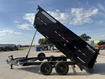 New 2026 PJ TRAILERS 83" x 14' DT Dump Trailer 48" Sides