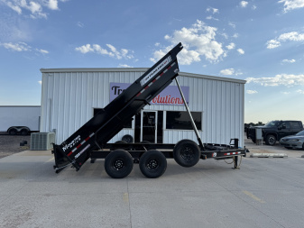 New 2026 PJ TRAILERS 83  x 14' DT Dump Trailer