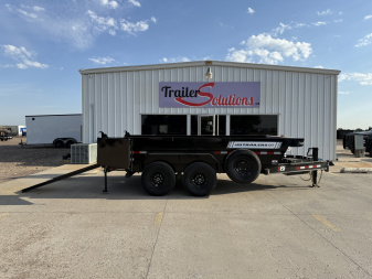 New 2026 PJ TRAILERS 83" x 14' DT Dump Trailer